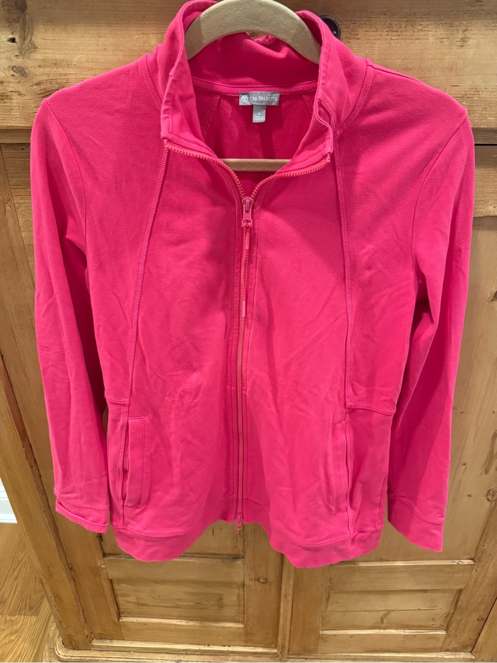 T by Talbots Pink Jacket